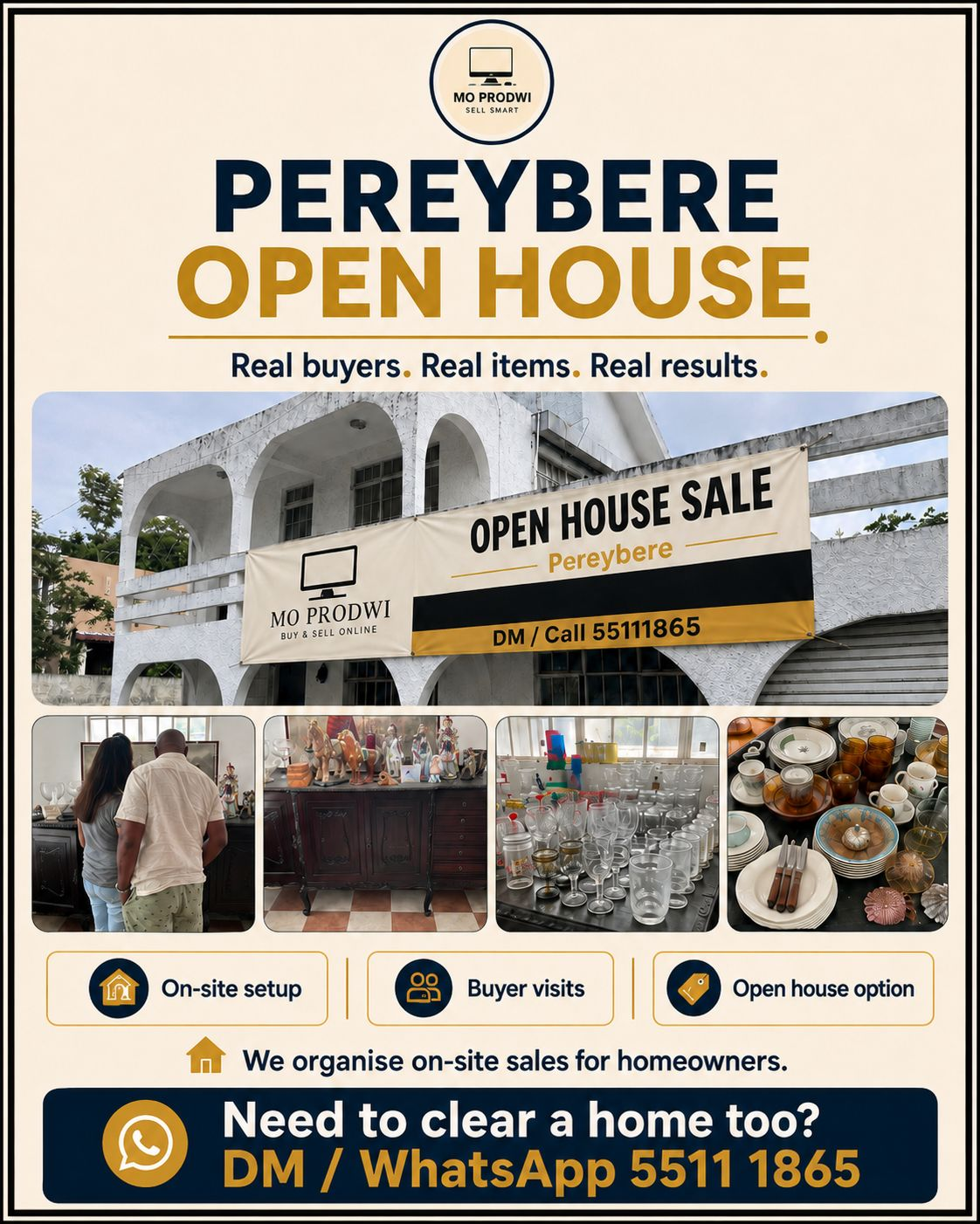 Pereybere Open House proof